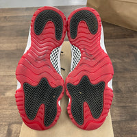 Bred Jordan 11 (2019) (USED,No  Box)