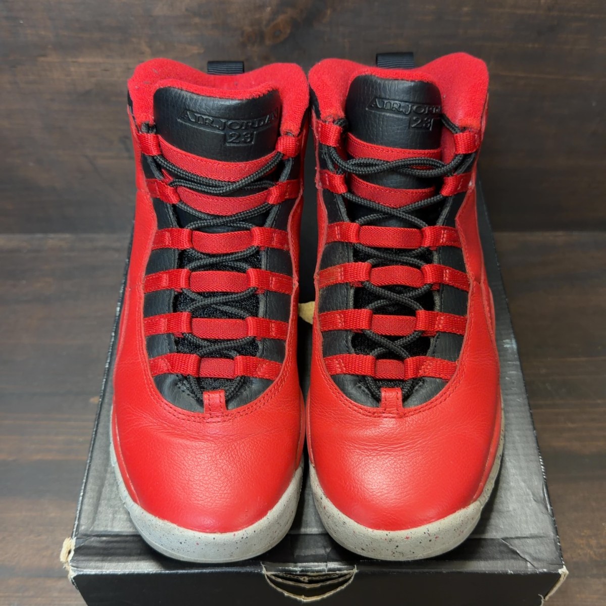 Jordan 10 Retro Bulls Over Broadway (GS) - Image 3