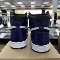 Court Purple 2.0 Jordan 1 High (USED, No Box)