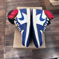 Union LA Storm Blue Jordan 1 High (USED,No Box)
