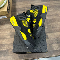 (GS) Yellow Thunder Jordan 4 (Lightly Worn)
