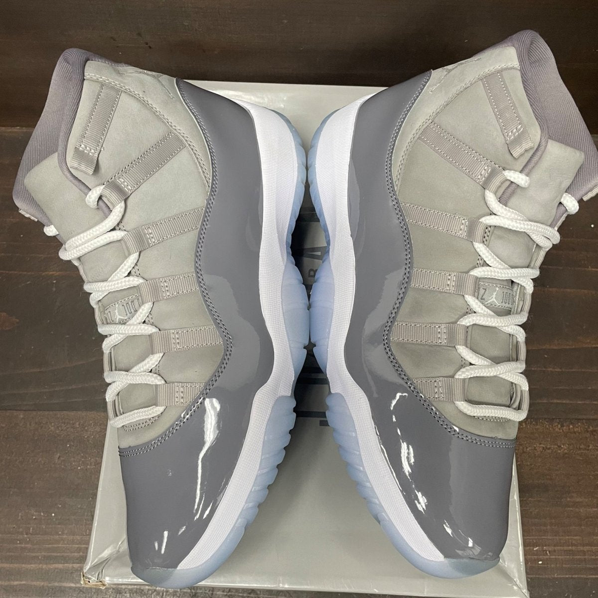 Jordan 11 Retro Cool Grey (2021) Size 12.5 (Pre-Owned) - sole