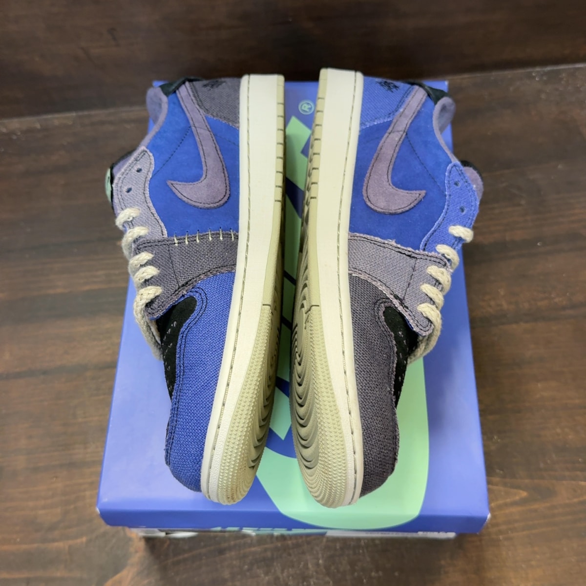 Jordan 1 Retro Low OG Zion Williamson Voodoo Alternate - Image 4