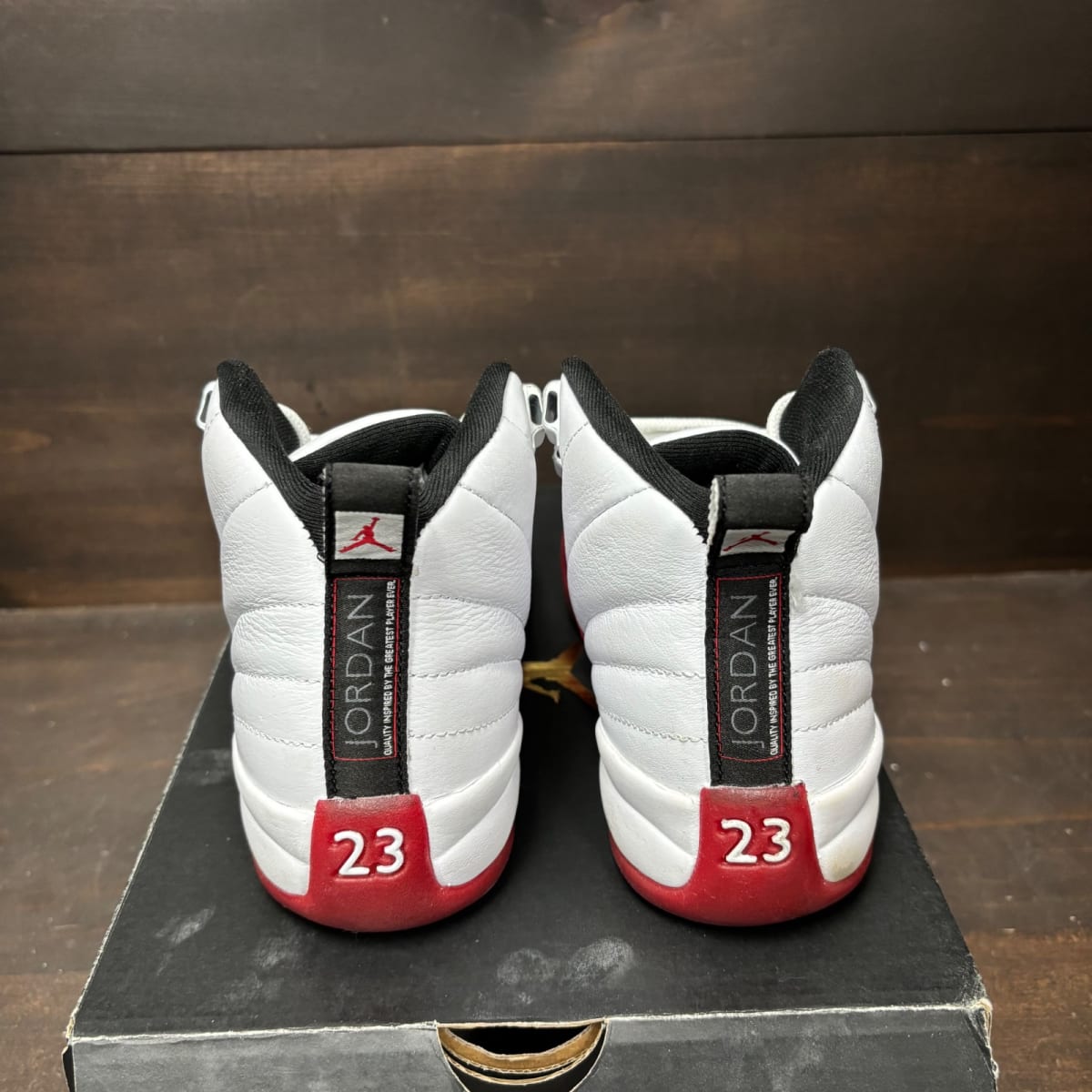 Jordan 12 Retro Cherry (2023) (GS) Size 5Y (Pre-Owned) - sole