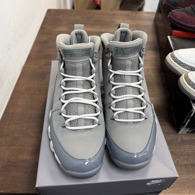 Cool Grey Jordan 9 Retro (USED)
