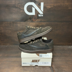 Jordan 1 Retro Low OG SP Travis Scott Velvet Brown - Image 1