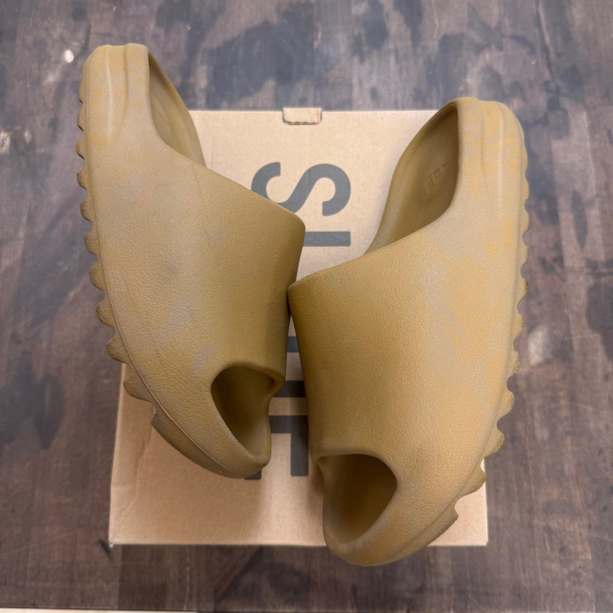 adidas Yeezy Slide Ochre - Image 1