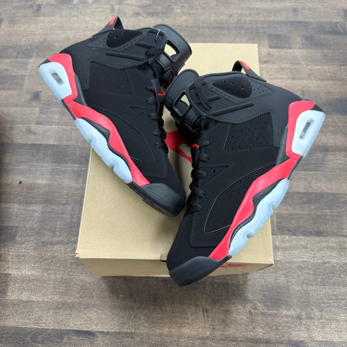 Jordan 6 Retro Infrared Salesman - Image 1