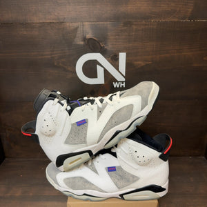 Jordan 6 Retro Flight Nostalgia Size 14 (Pre-Owned) - Image 1
