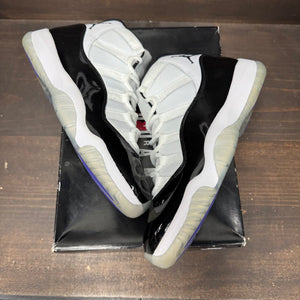 Jordan 11 Retro Concord (2018) Size 10.5 (Pre-Owned) - back