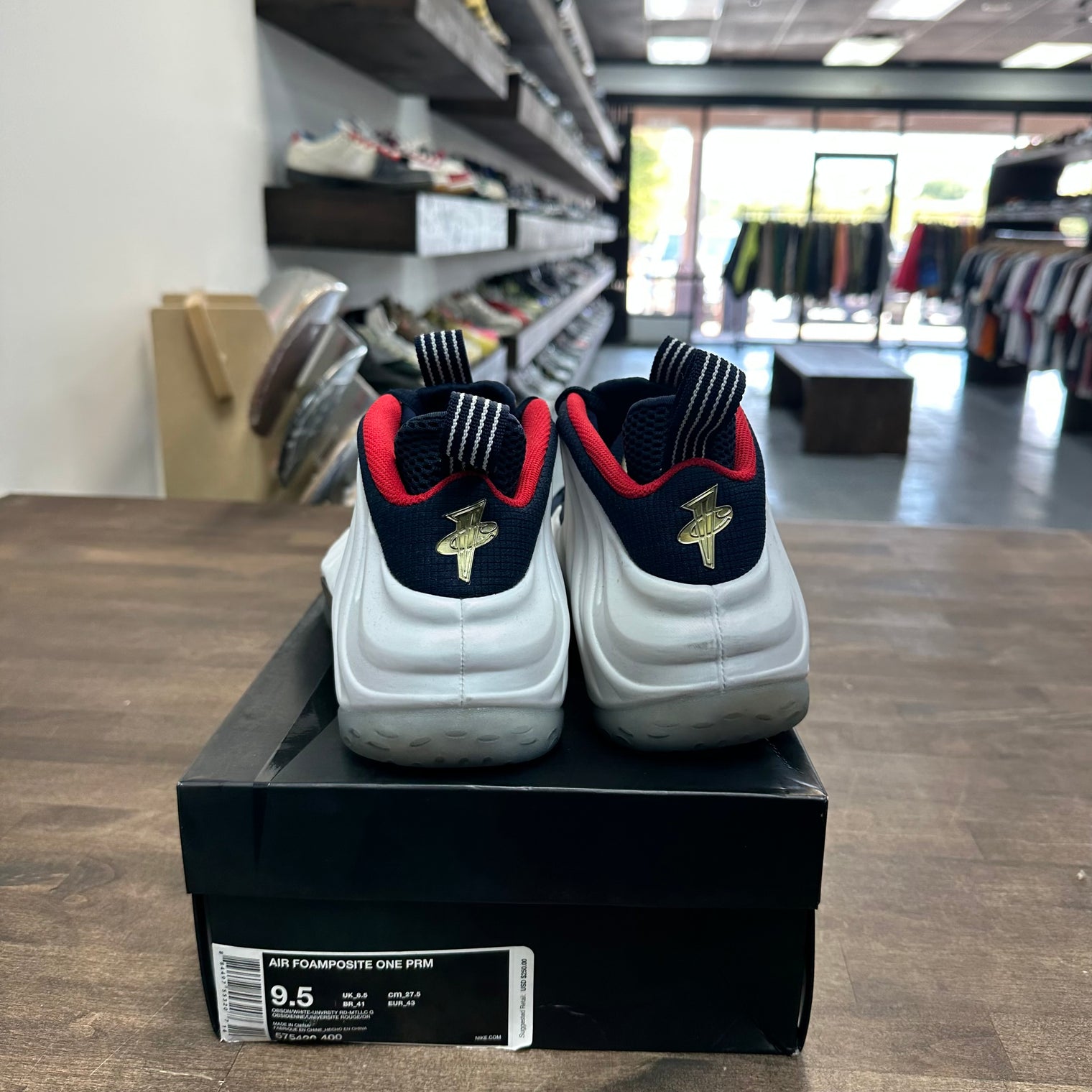 Olympic Air Foamposite One (USED)