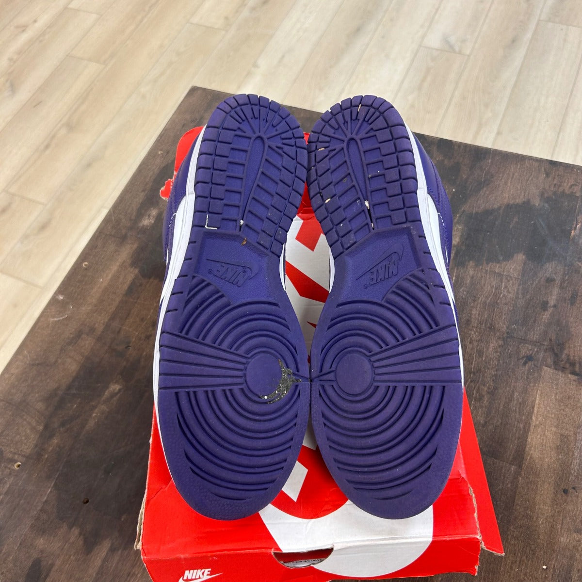 Nike Dunk Low Championship Court Purple - Image 5