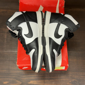 Nike Dunk High Panda (2021) (Women's) Size 8.5W (Pre-Owned) - Image 4