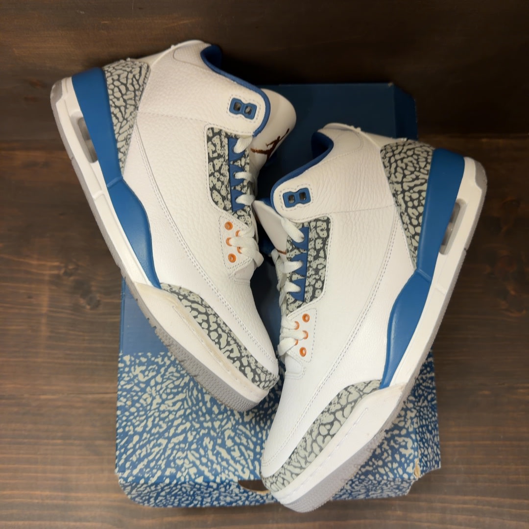 Jordan 3 Retro Wizards - Image 2