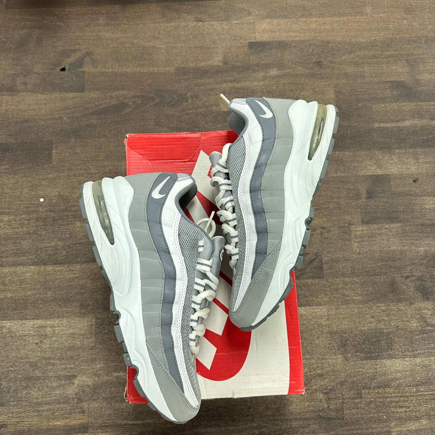 Cool Grey Nike Air Max 95 (GS) (USED)