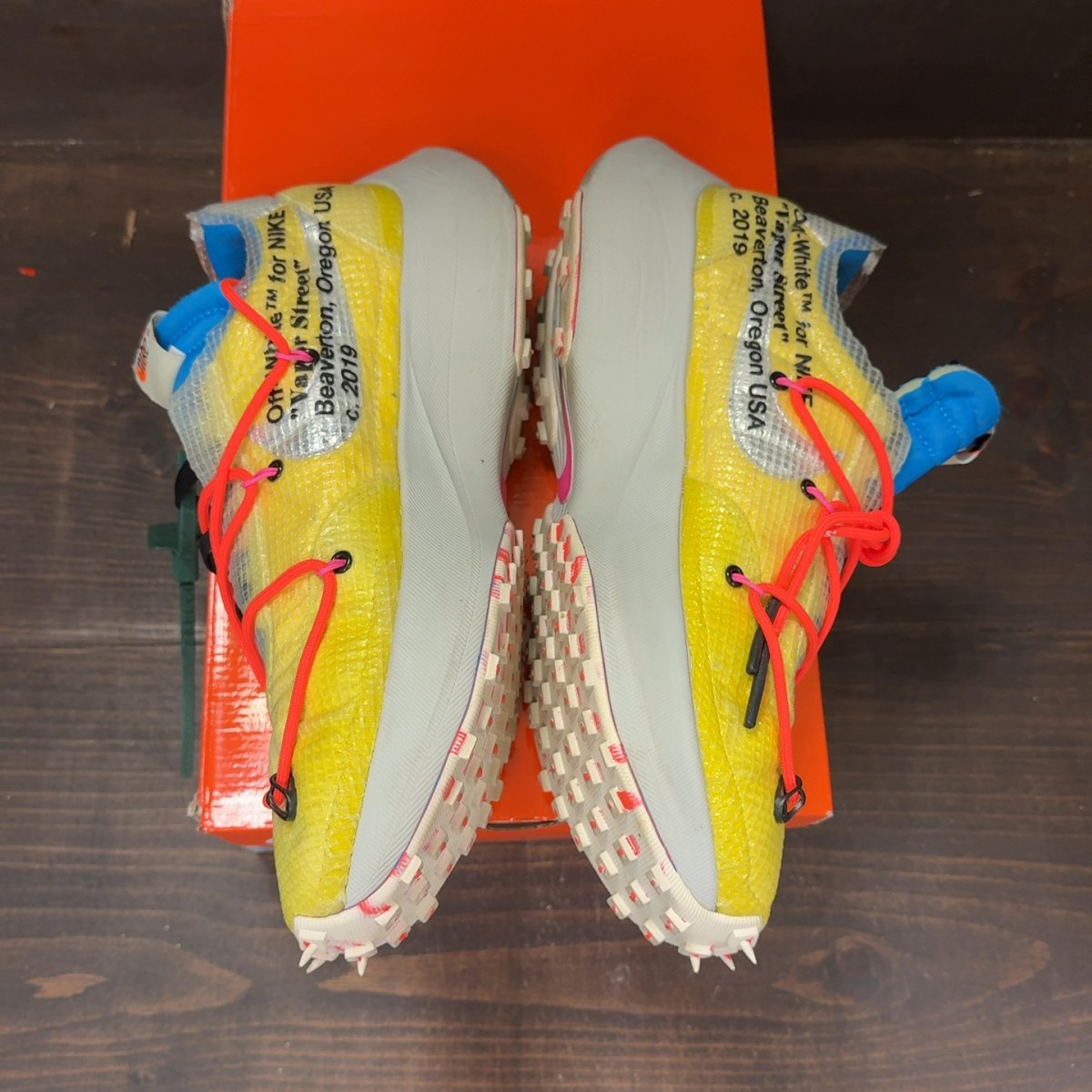 Nike Vapor Street Off-White Tour Yellow (Women's) - Image 4