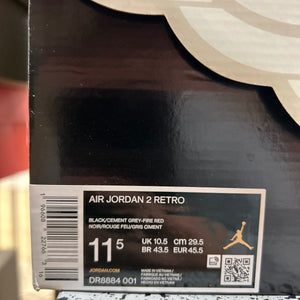 Jordan 2 Retro Black Cement - Image 6
