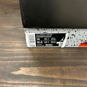 Jordan 4 Retro Fire Red (2020) - Image 7