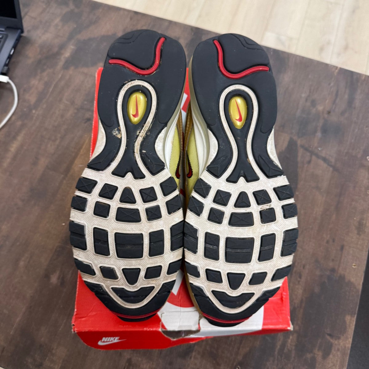 Nike Air Max 97 Metallic Gold (2017/2018) - Image 5