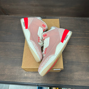 Jordan 3 Retro Rust Pink (Women's) Size 11W (Pre-Owned) - Image 2