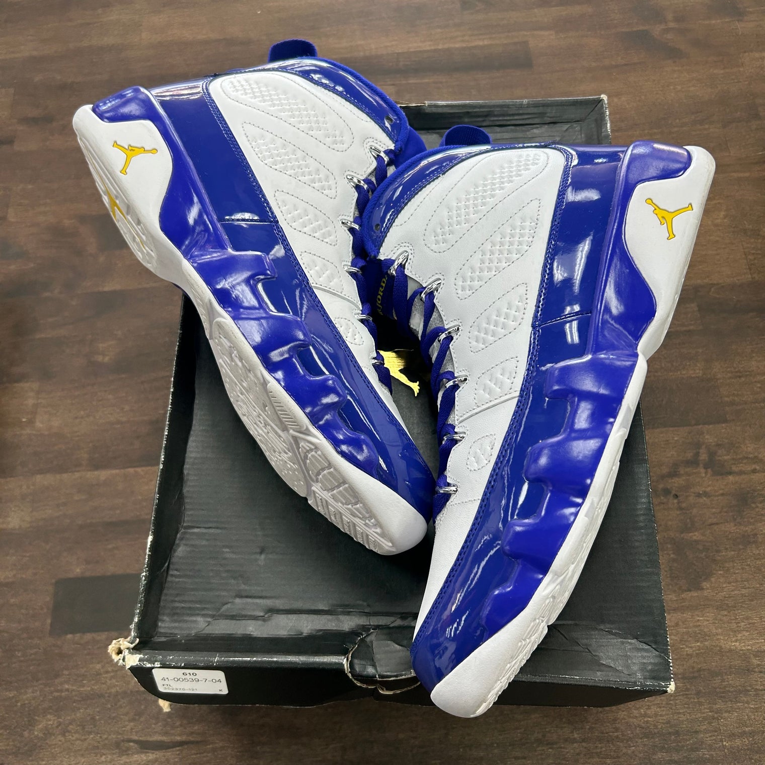 Kobe Bryant PE Jordan 9 Retro (USED)