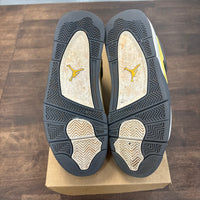 Lightning Jordan 4 Retro (USED, no box)