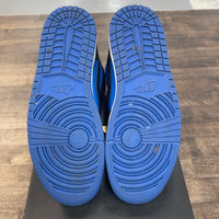 Black Royal Blue Jordan 1 Mid (USED)