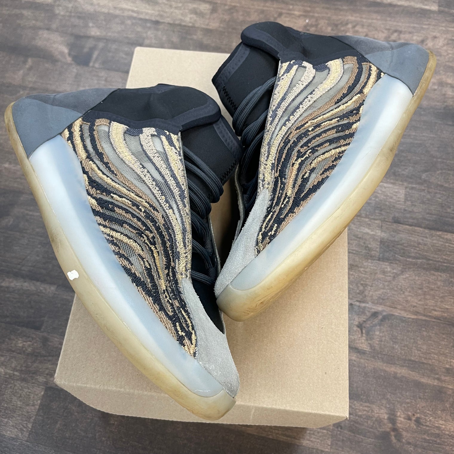 Amber Tint Quantum Yeezy (USED, No Box)