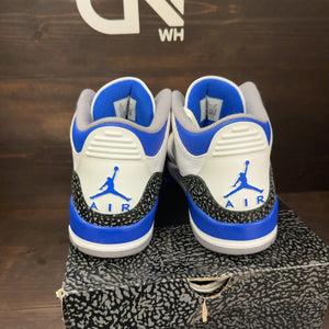 Jordan 3 Retro Racer Blue Size 14 (Pre-Owned)
