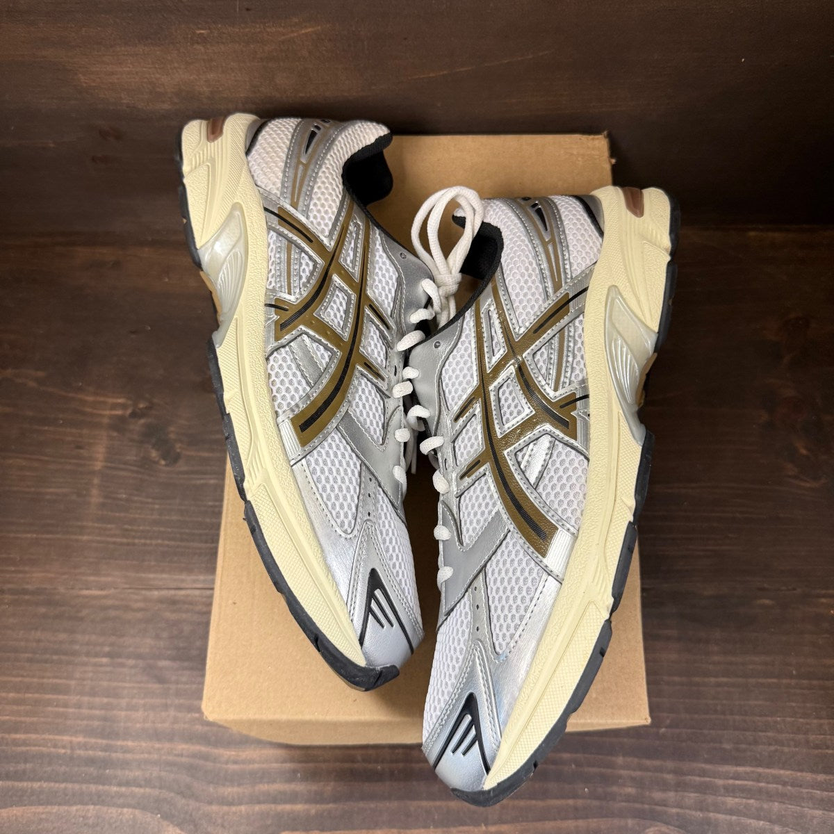 ASICS Gel-1130 White Clay Canyon Size 12 (Pre-Owned) - Image 2