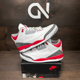 Jordan 3 Retro Fire Red (2022) Size 8.5 (Pre-Owned)
