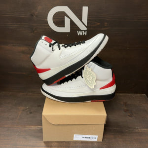 Jordan 2 Retro OG Chicago (2022) Size 10.5 (Pre-Owned) - front