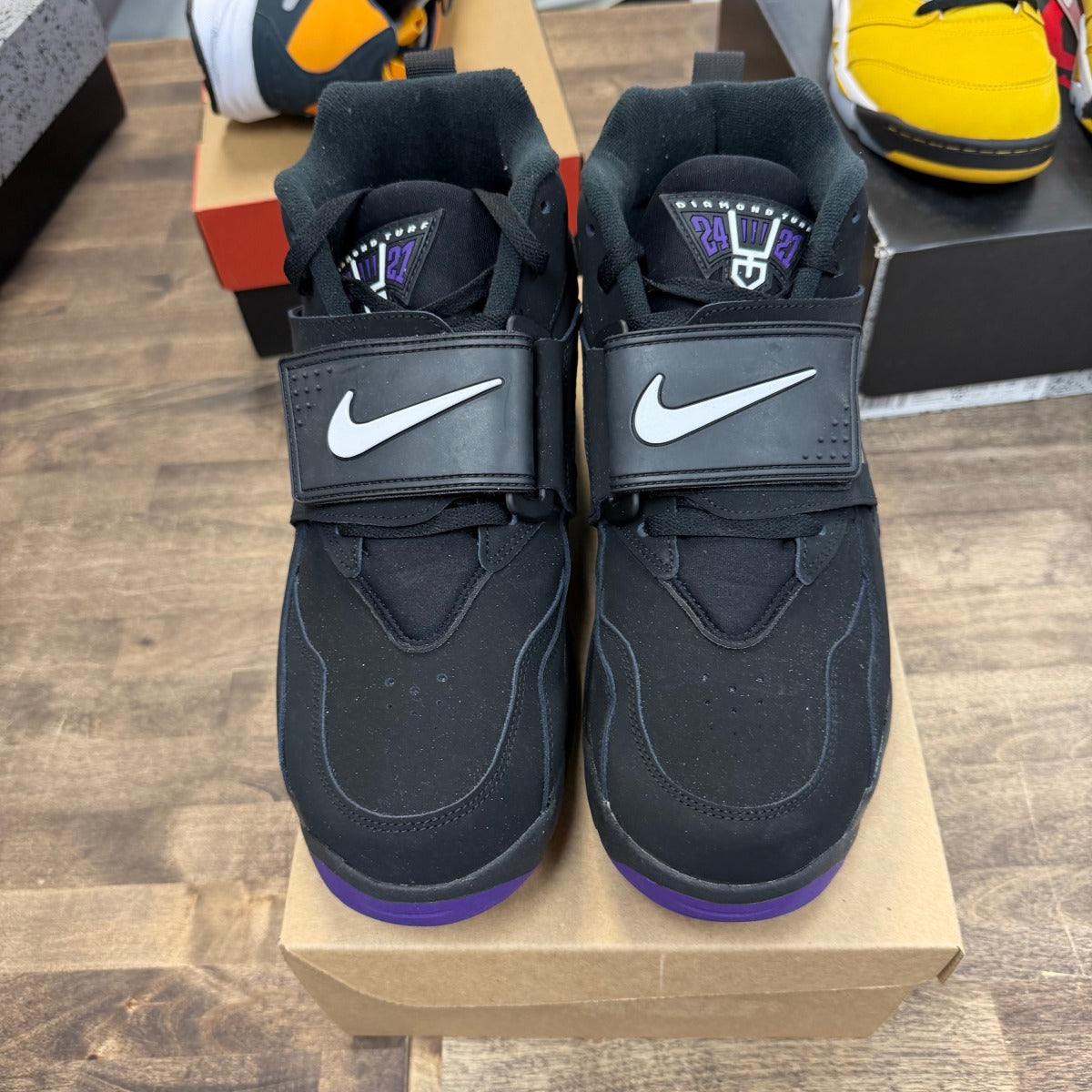 Nike Air Diamond Turf Ravens (2025) Size 12 (Pre-Owned) - Image 2