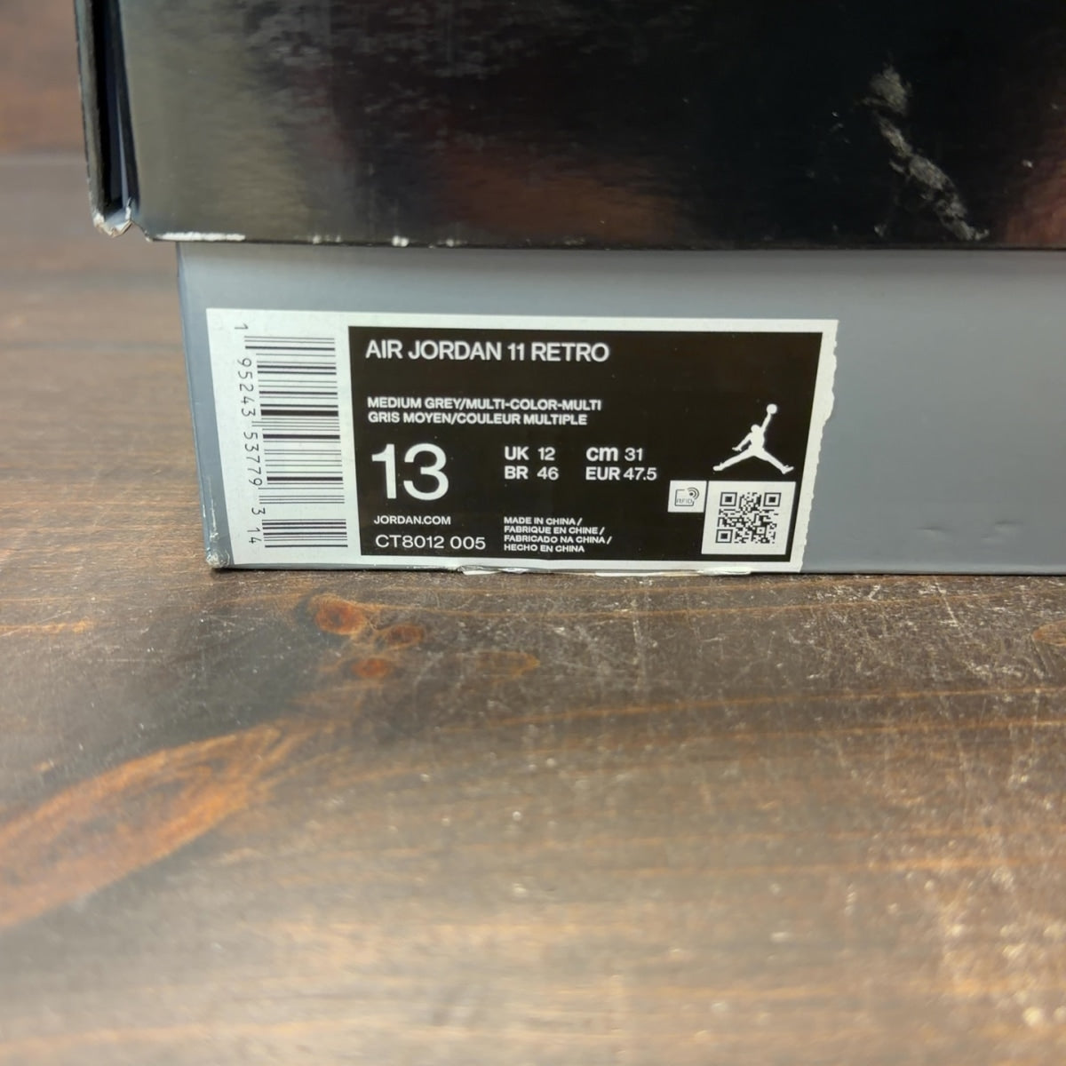 Jordan 11 Retro Cool Grey (2021) - Image 7