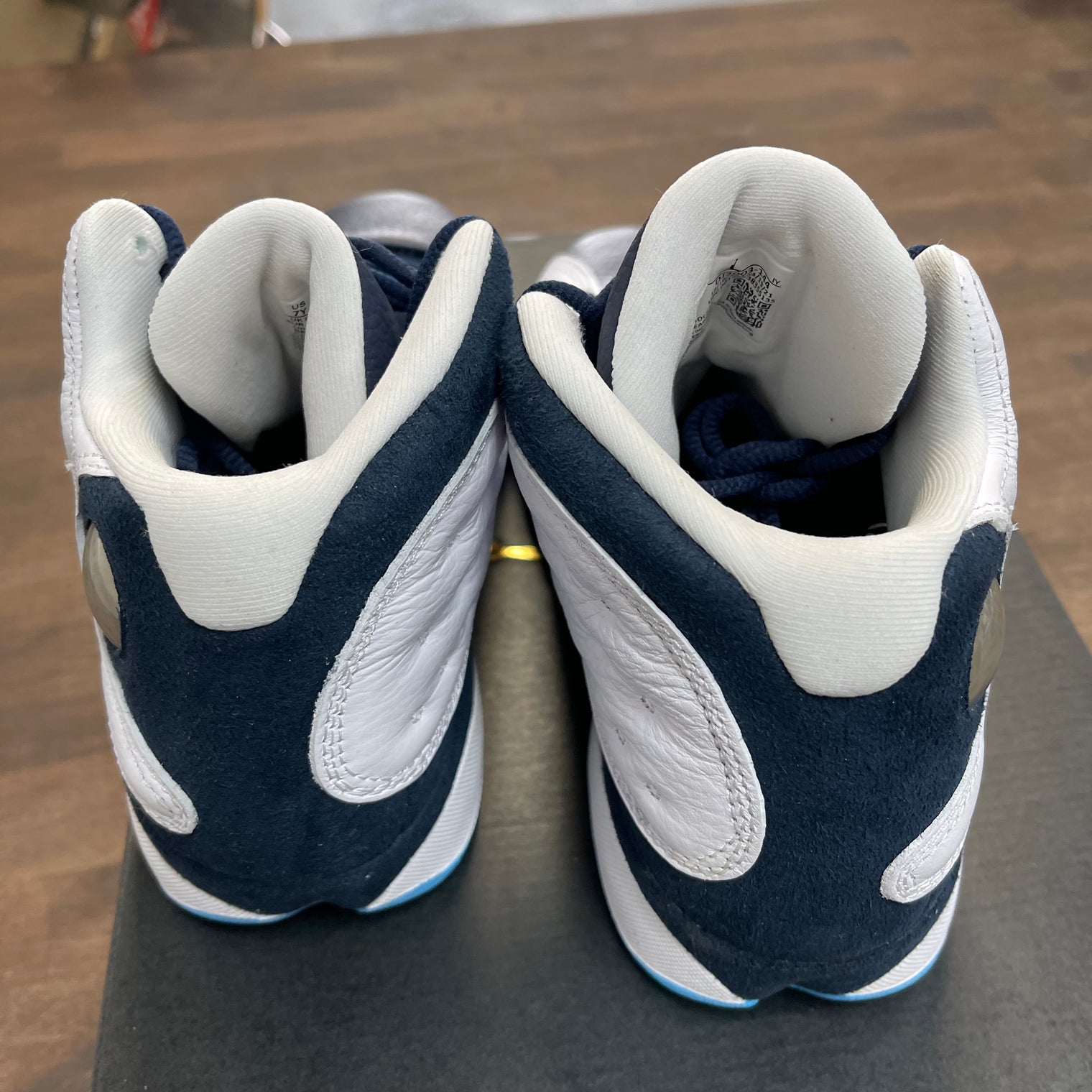 White Obsidian French Blue Jordan 13 (GS) (USED)