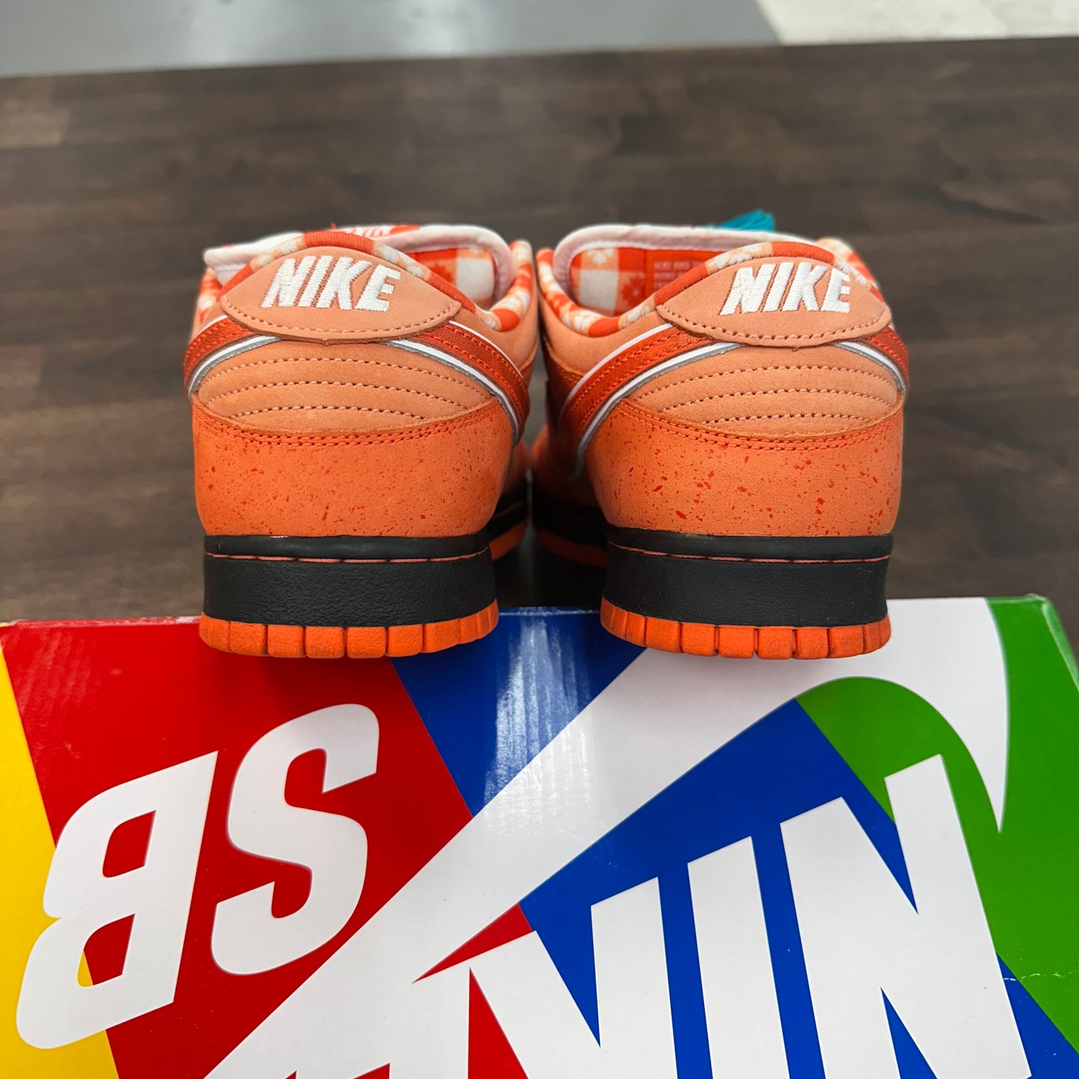 Orange Lobster Nike SB Dunk Low (USED)