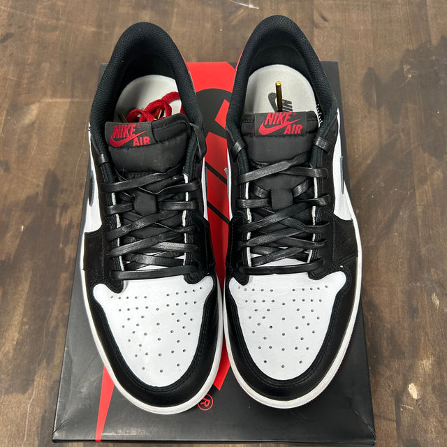 Black Toe Jordan 1 Low OG (USED)