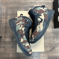 Jordan 10 Retro Woodland Camo (US 12) (USED, No Box)