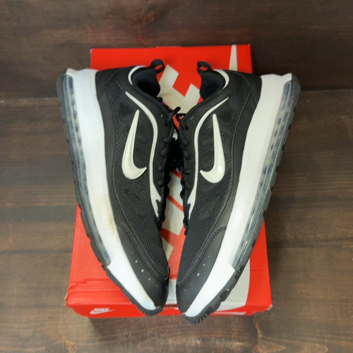 Nike Air Max AP Black White - Image 2