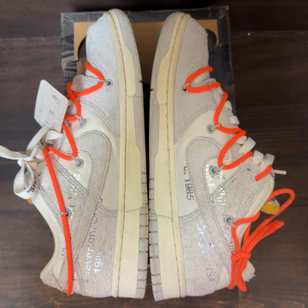 Nike Dunk Low Off-White Lot 11 - Image 5