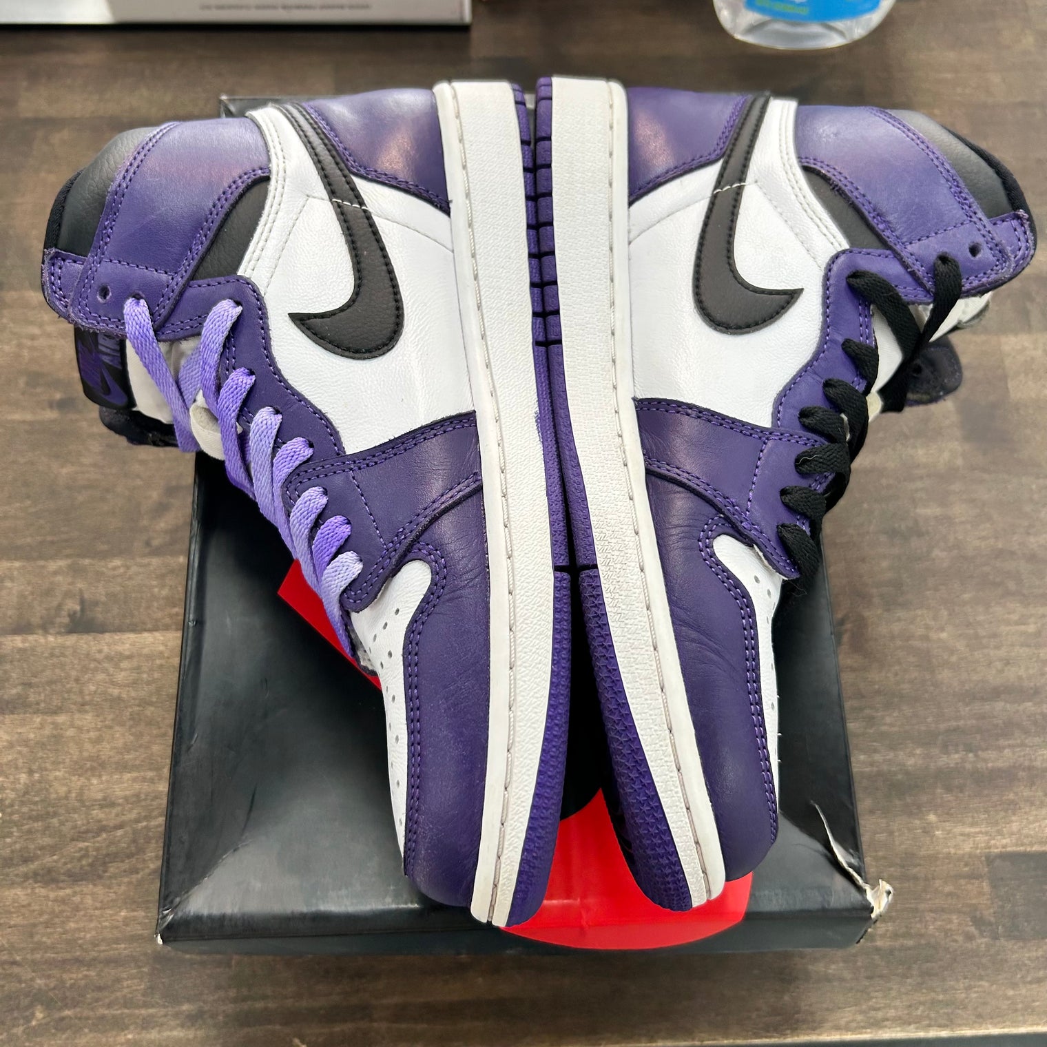 Court Purple 2.0 Jordan 1 High (USED)