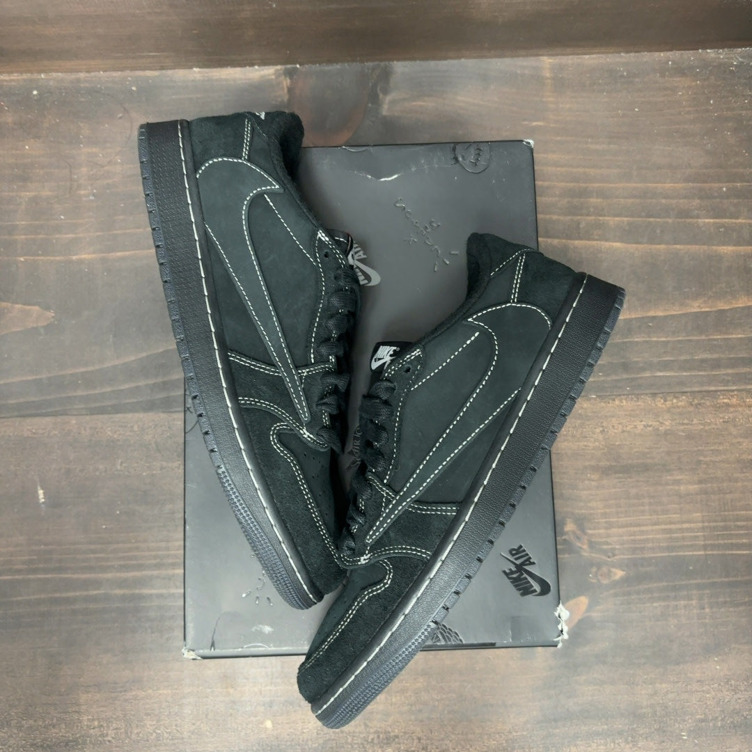 Jordan 1 Retro Low OG SP Travis Scott Black Phantom - Image 2