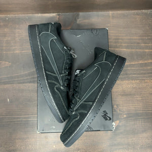 Jordan 1 Retro Low OG SP Travis Scott Black Phantom - Image 2
