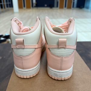 Nike Dunk High Sail Crimson Tint (Women's) Size 6.5W (Pre-Owned) - Image 3