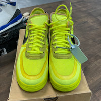 Off-White Volt Air Force 1 (USED)