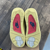 Jordan 4 Retro Union Guava Ice (US 9.5) (USED, No Box)