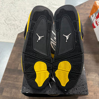 Yellow Thunder Jordan 4 (USED)