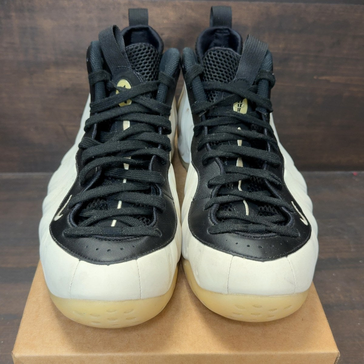Nike Air Foamposite One Light Orewood Brown Size 12.5 (Pre-Owned) - Image 3