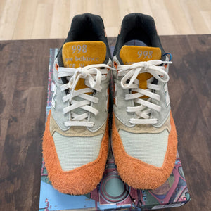 New Balance 998 Ronnie Fieg & Frank Lloyd Wright Foundation Broadacre City Aloe Wash - Image 2