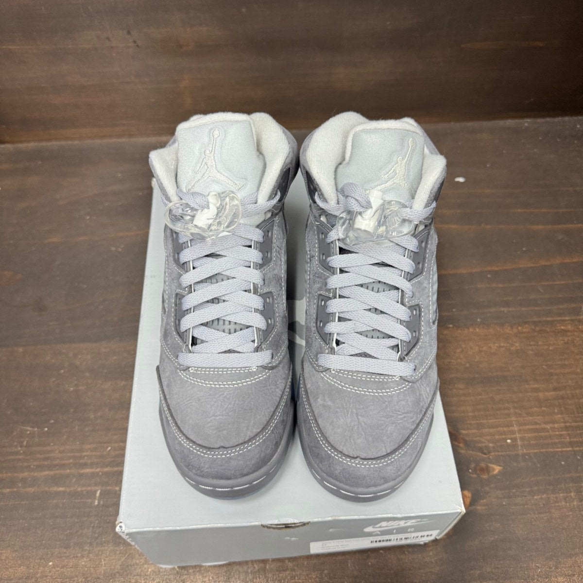 Jordan 5 Retro Wolf Grey (2026) (GS) - Image 3